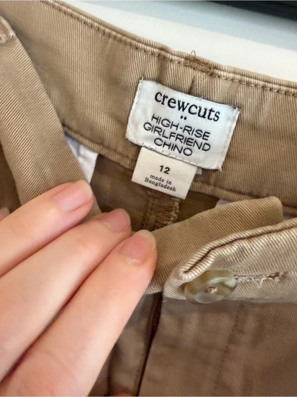 Girls Uniform Khakis